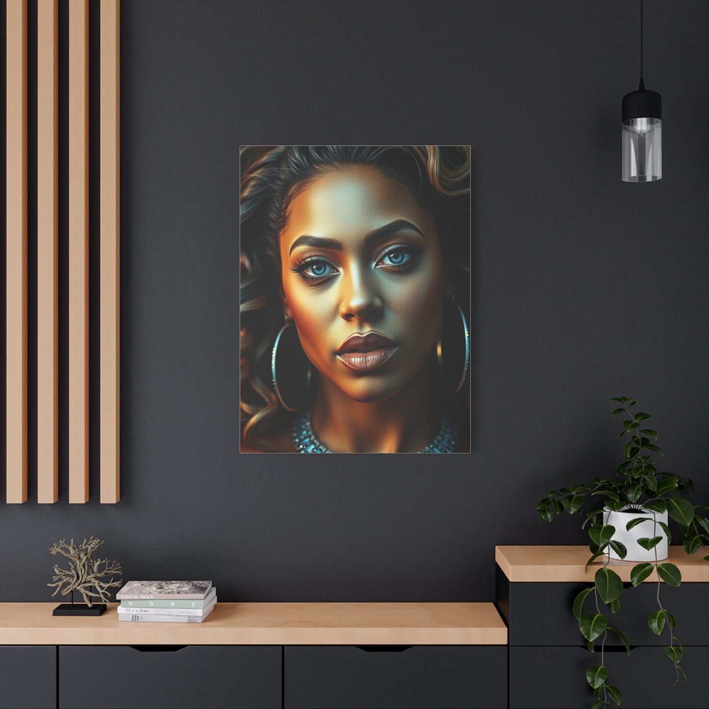 Beyonce Art Supreme Gallery Wall Art & Canvas Print