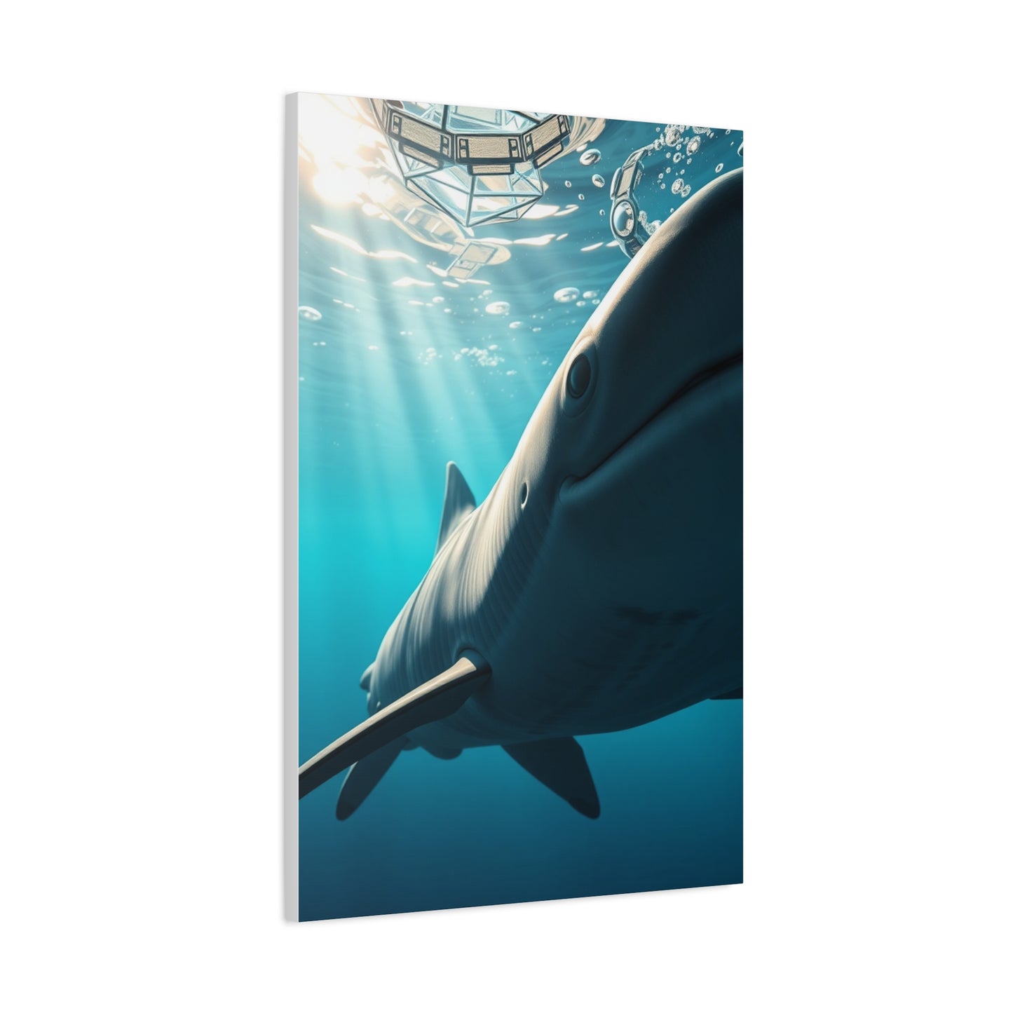 Whale Shark Art Supreme Gallery Wall Art & Canvas Print