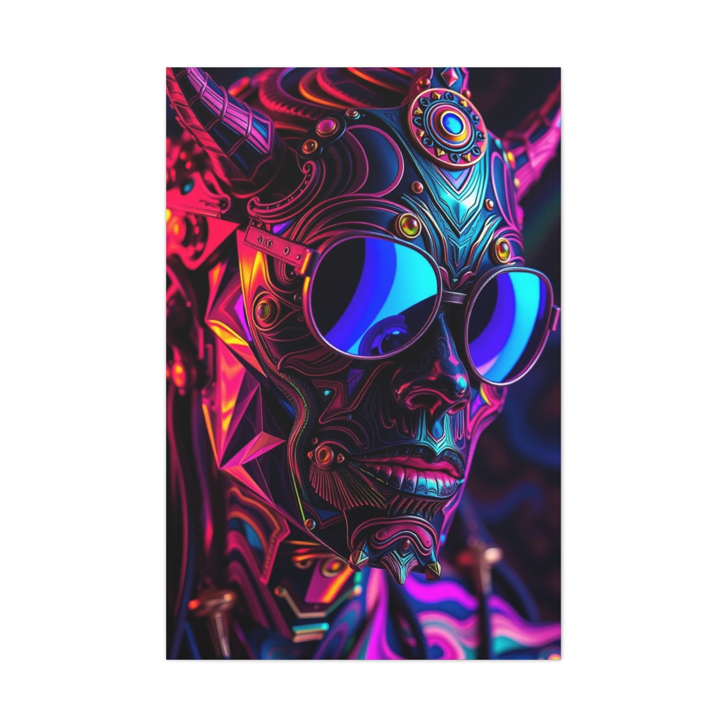 Avant-Garde Hallucination Art Wall Art & Canvas Print