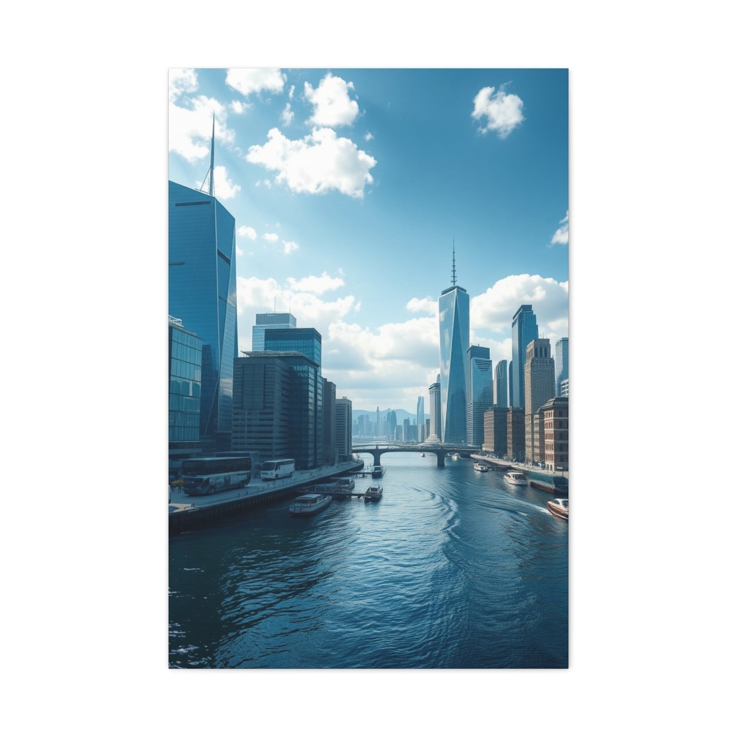 Skyline Art Refined Canvas Wall Art & Canvas Print
