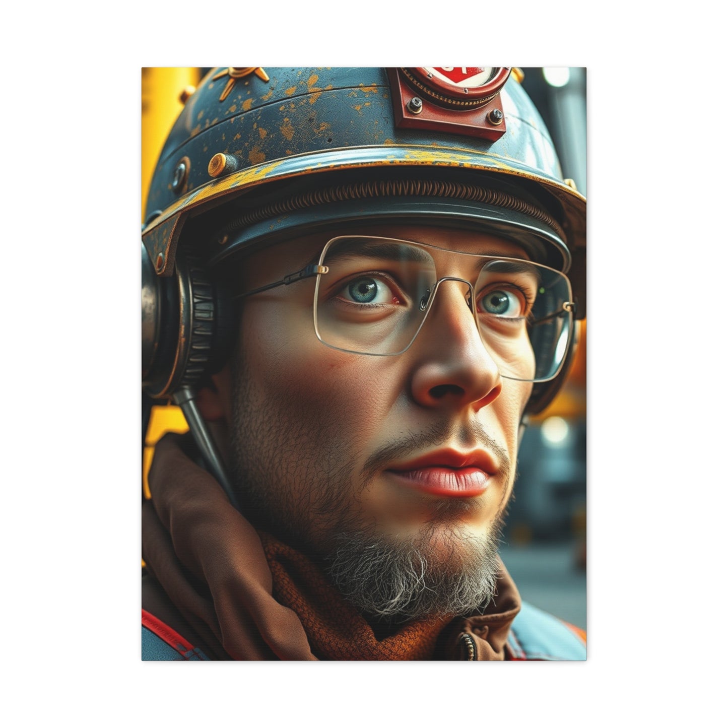 Industrial Art Luxury Canvas Wall Art & Canvas Print