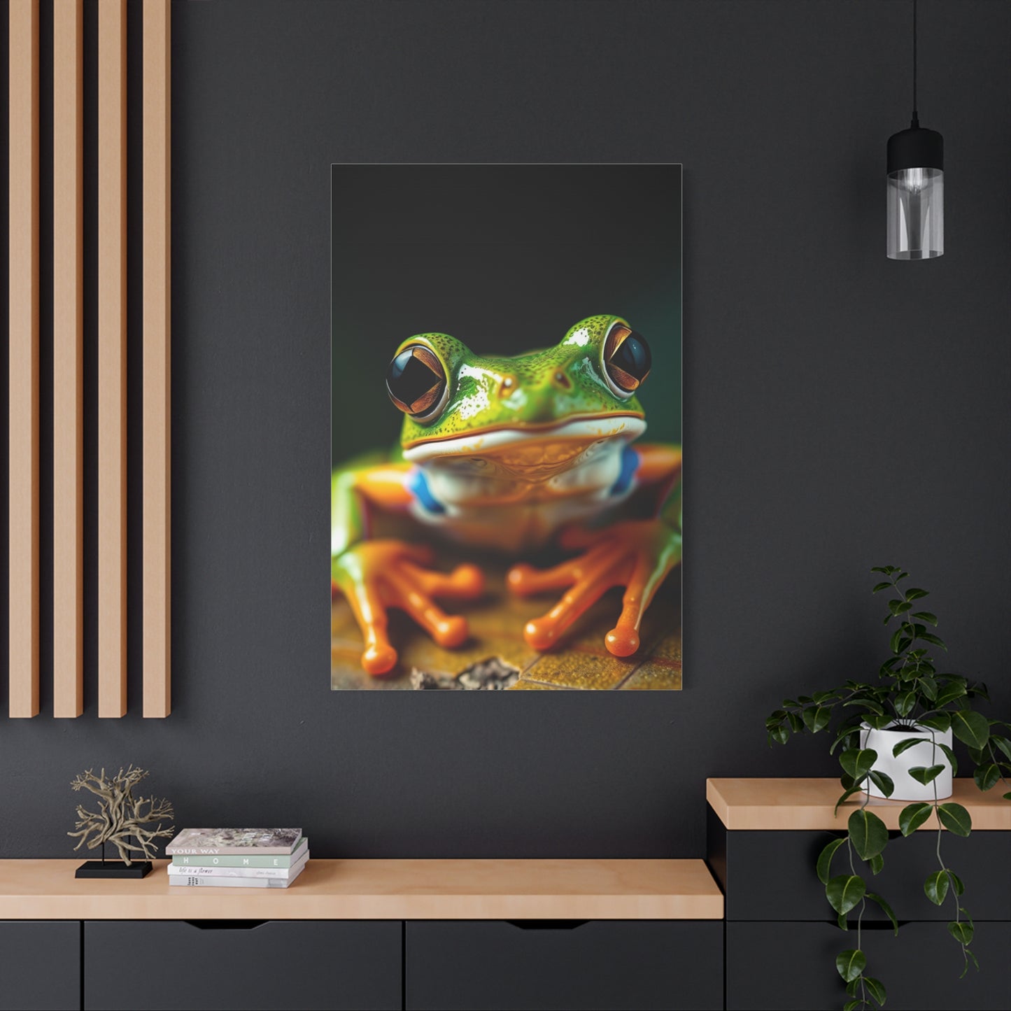 Elite Frog Art Vision Wall Art & Canvas Print