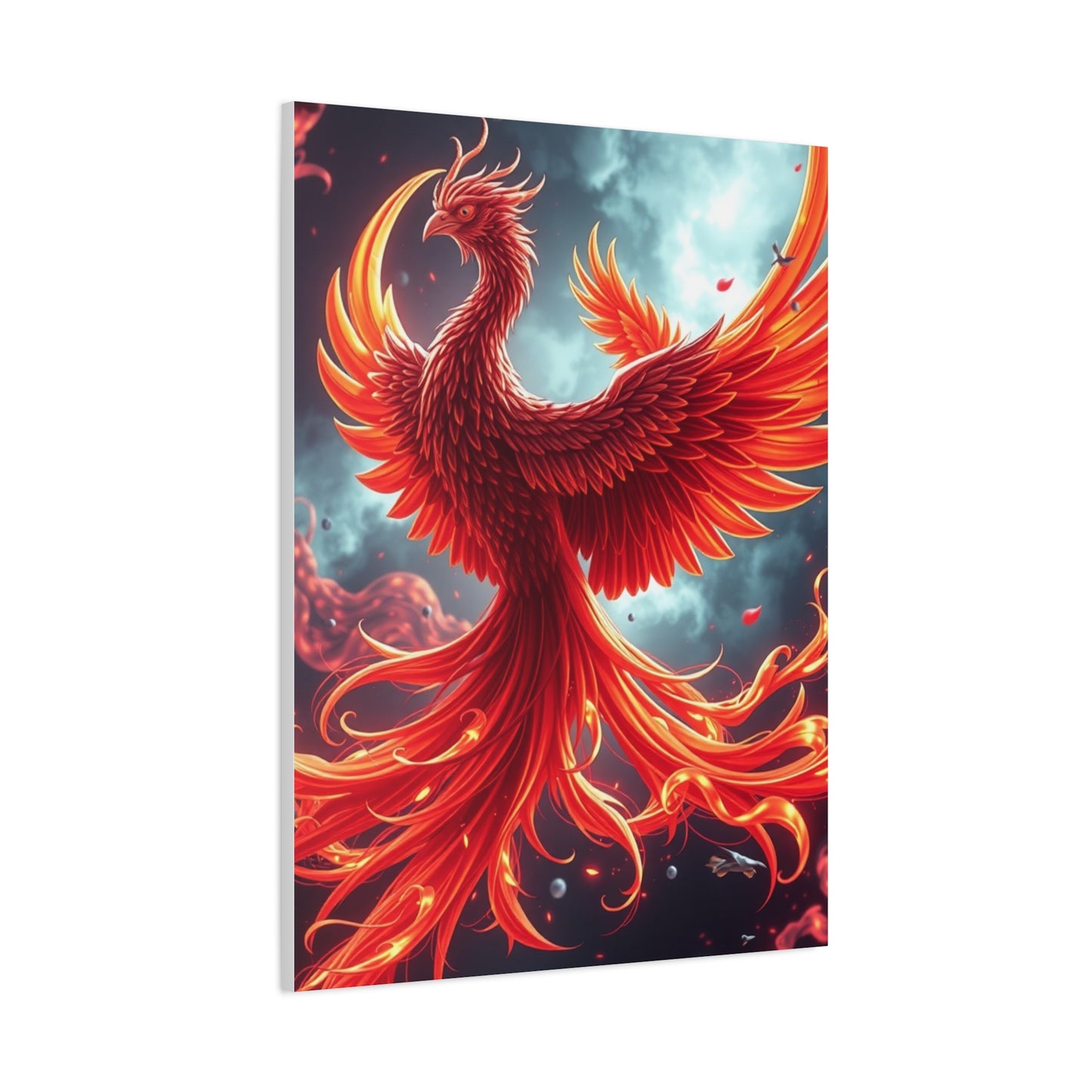 Supreme Phoenix Art Collection Wall Art & Canvas Print