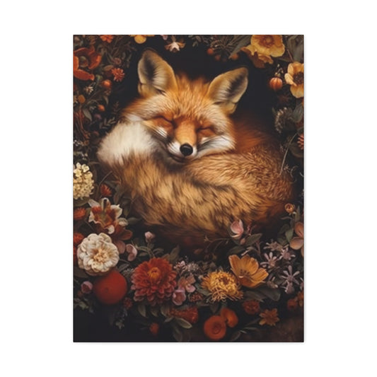 The Fox Wall Art & Canvas Prints