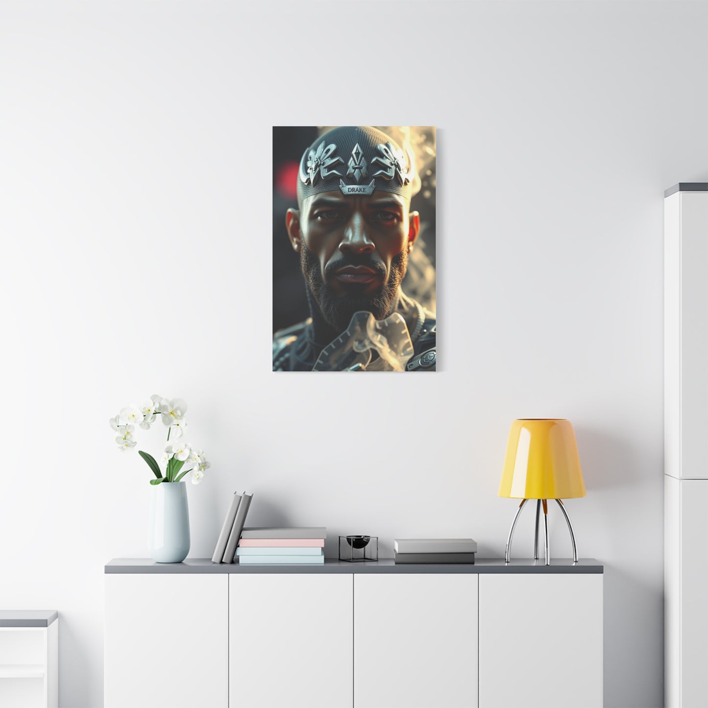 Supreme Drake Art Collection Wall Art & Canvas Print