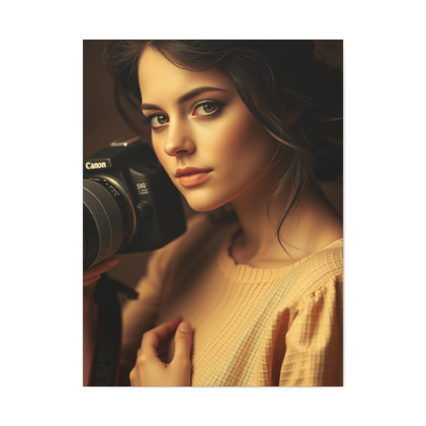 Supreme Sepia Photography Art Collection Wall Art & Canvas Print