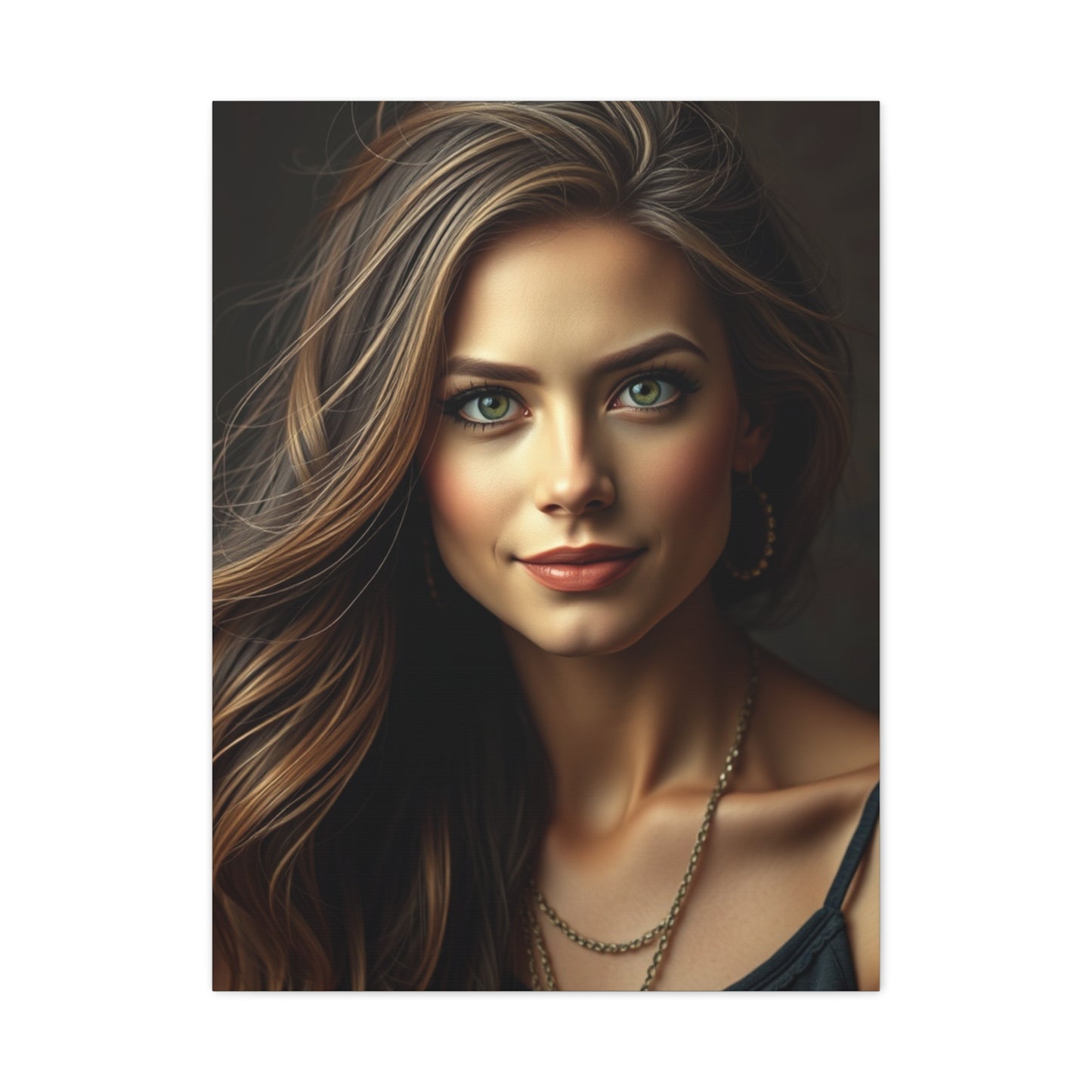 Eleanor Doughtys Opulent Canvas Wall Art & Canvas Print