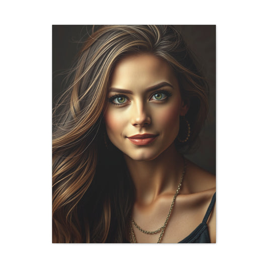 Eleanor Doughtys Opulent Canvas Wall Art & Canvas Print