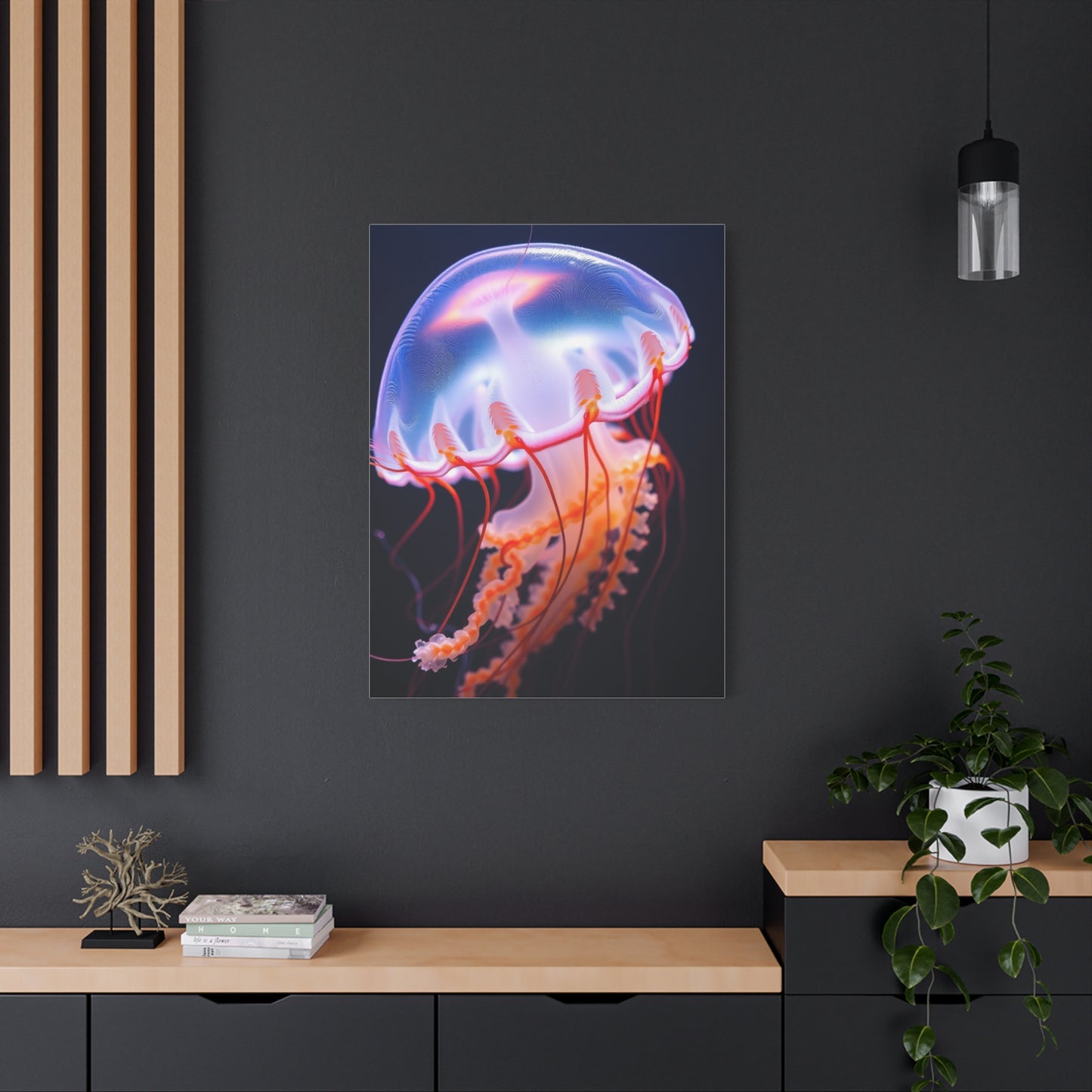 Masterpiece Jellyfish Art Vision Wall Art & Canvas Print