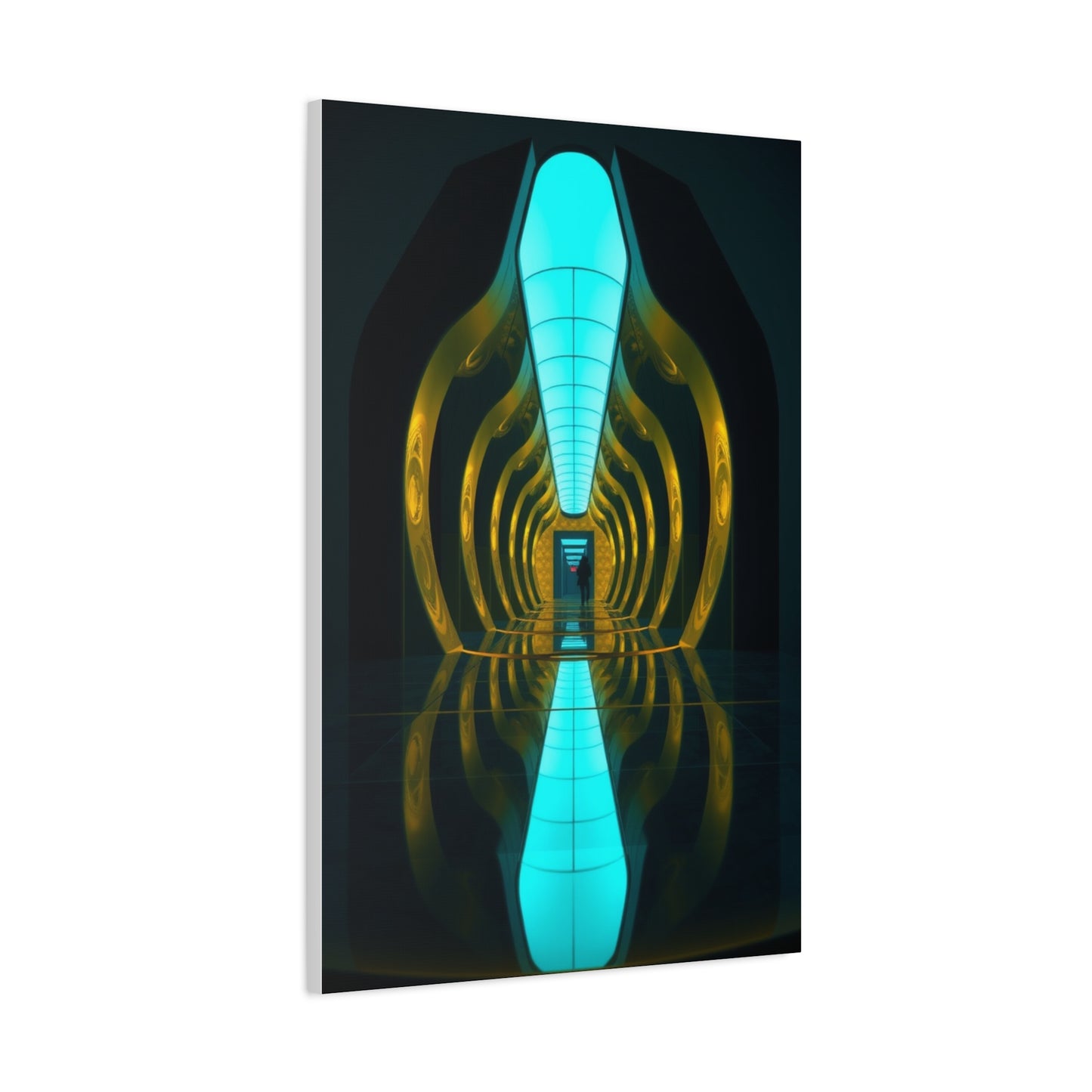 Luminous Aether Canvas