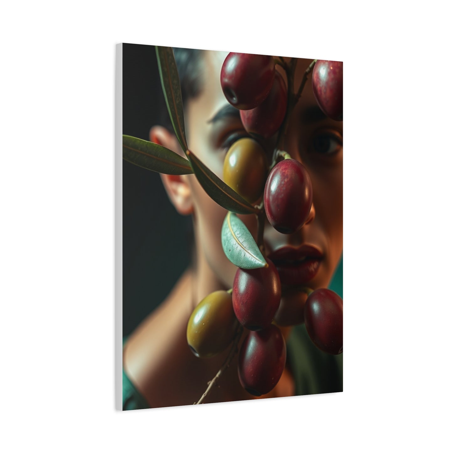 Emerald Essence Wall Art