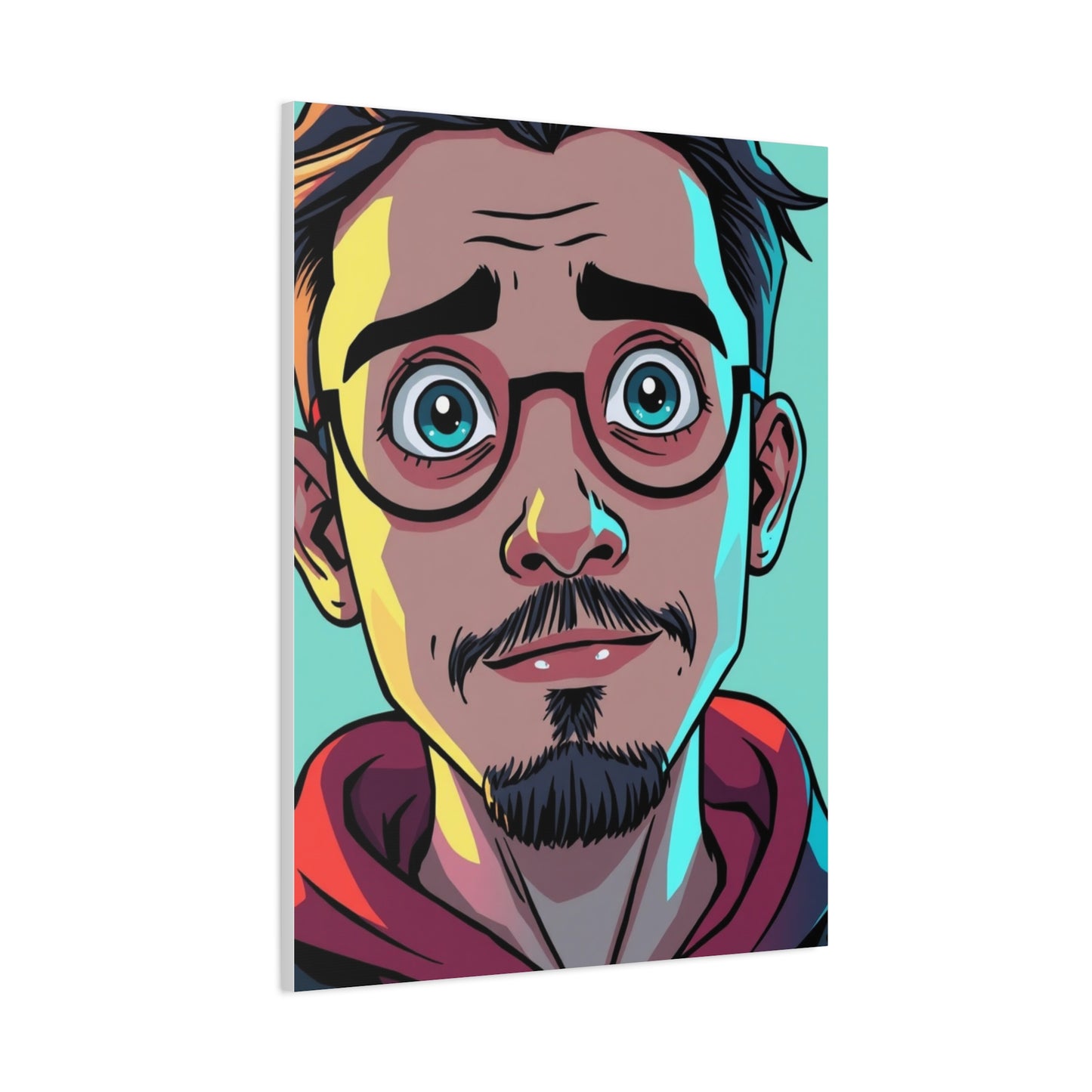 Chic Animated Masterpiece Wall Art & Canvas Print