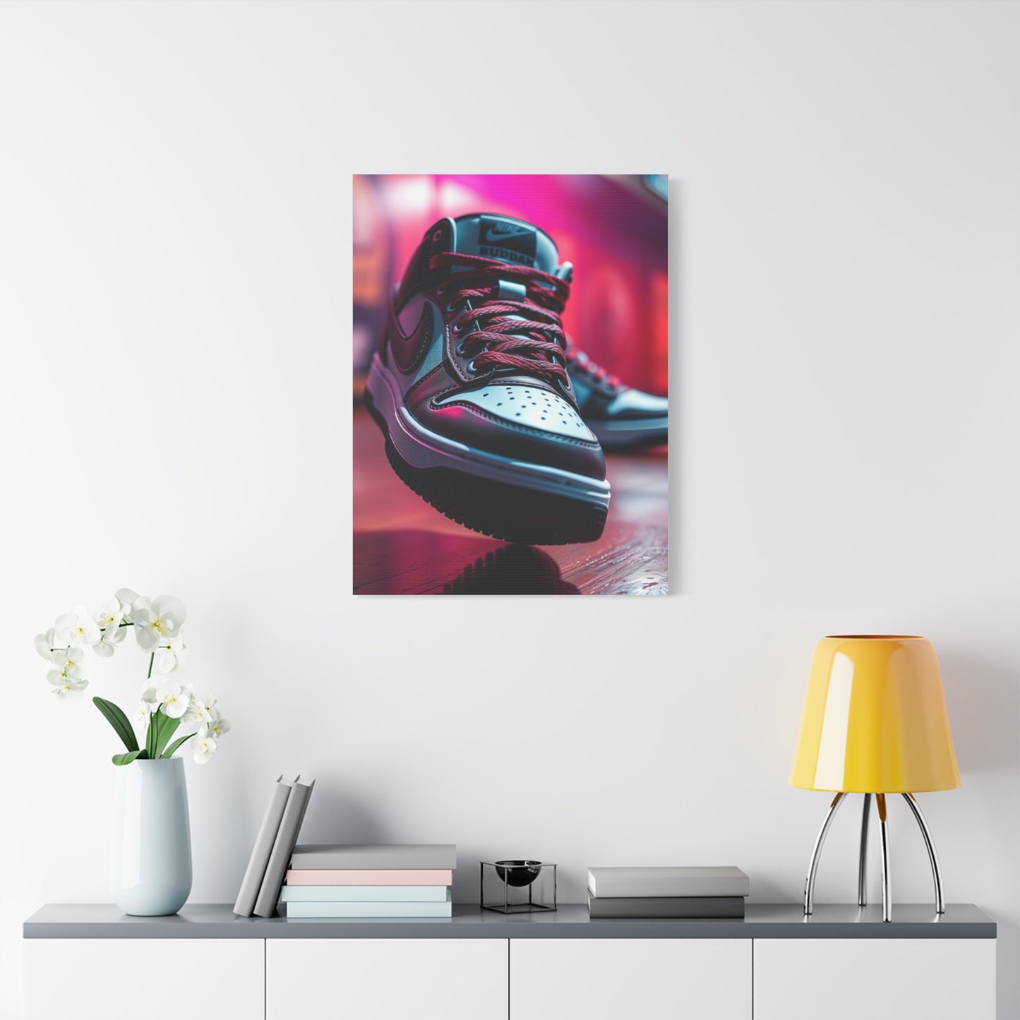 Sublime Sneaker Exhibit Wall Art & Canvas Print