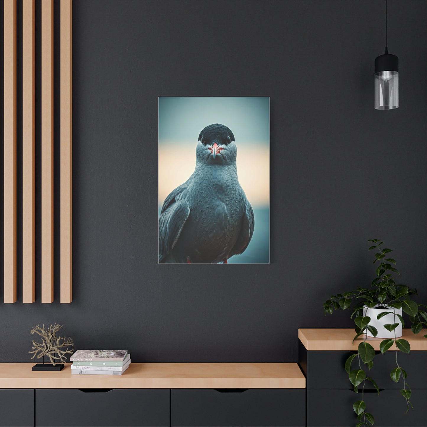 Arctic Tern Portrait Wall Art & Canvas Prints