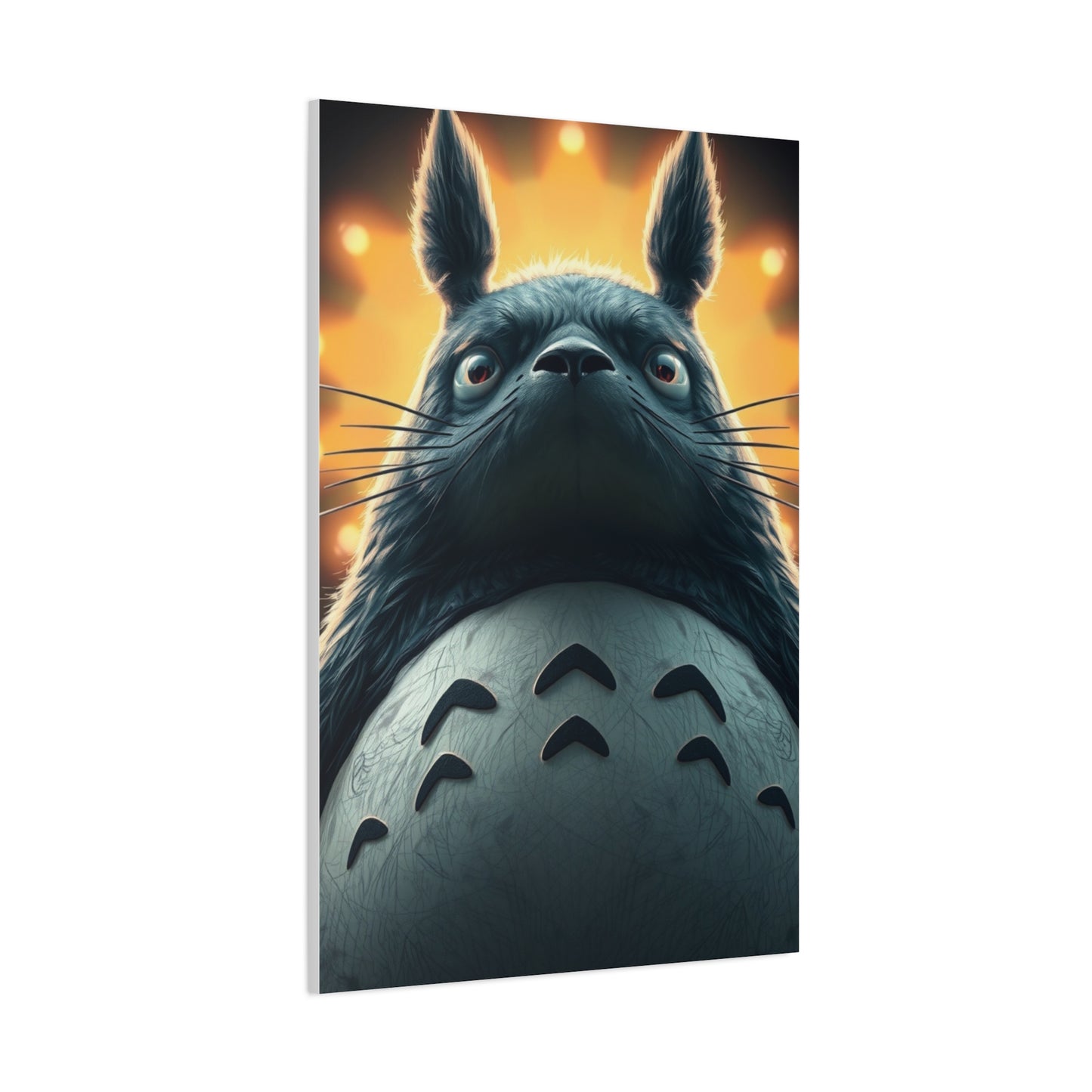 Masterpiece Totoro  Art Vision Wall Art & Canvas Print