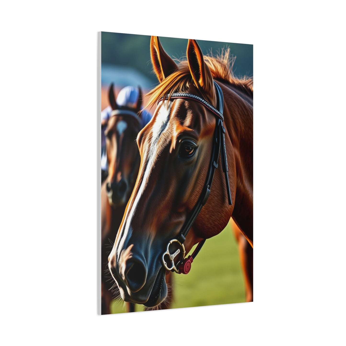 Supreme Horse Racing Art Collection Wall Art & Canvas Print