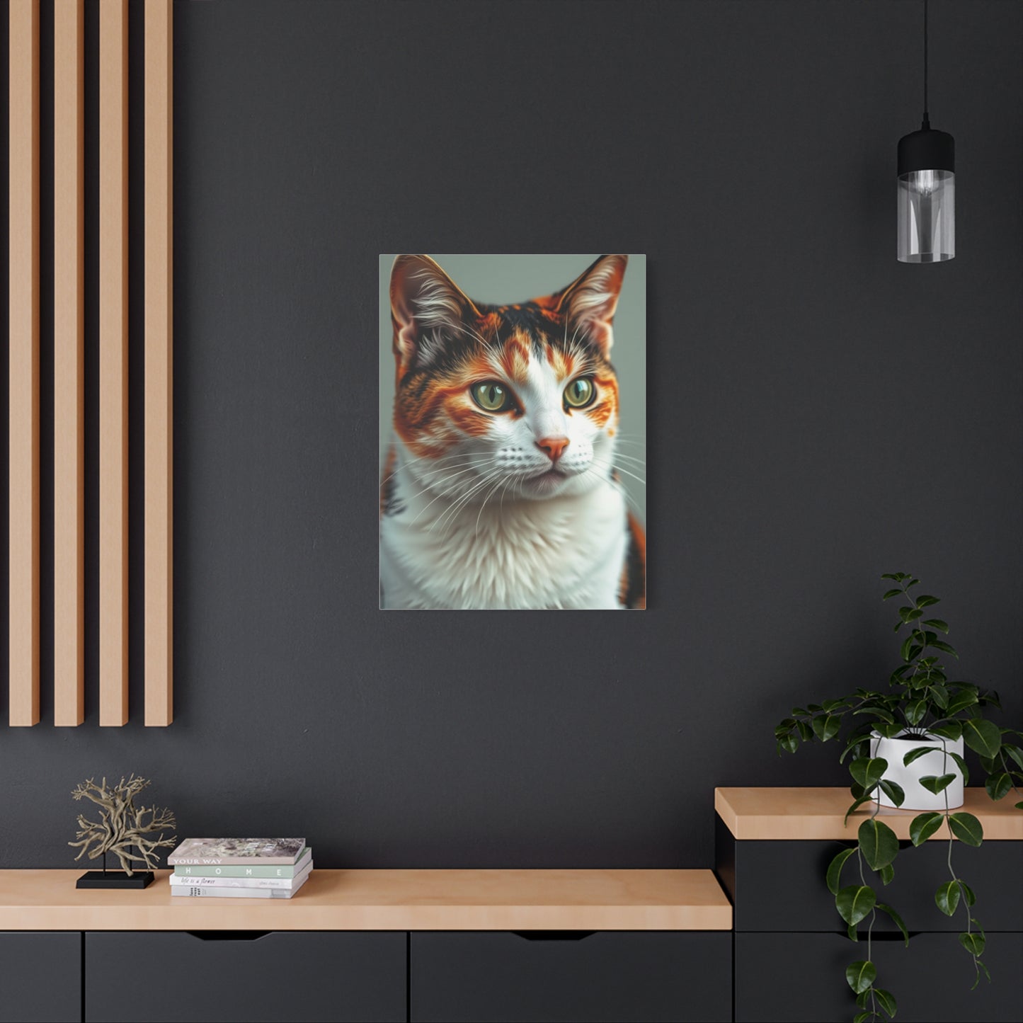 Collection Calico Cat Art Art Wall Art & Canvas Print