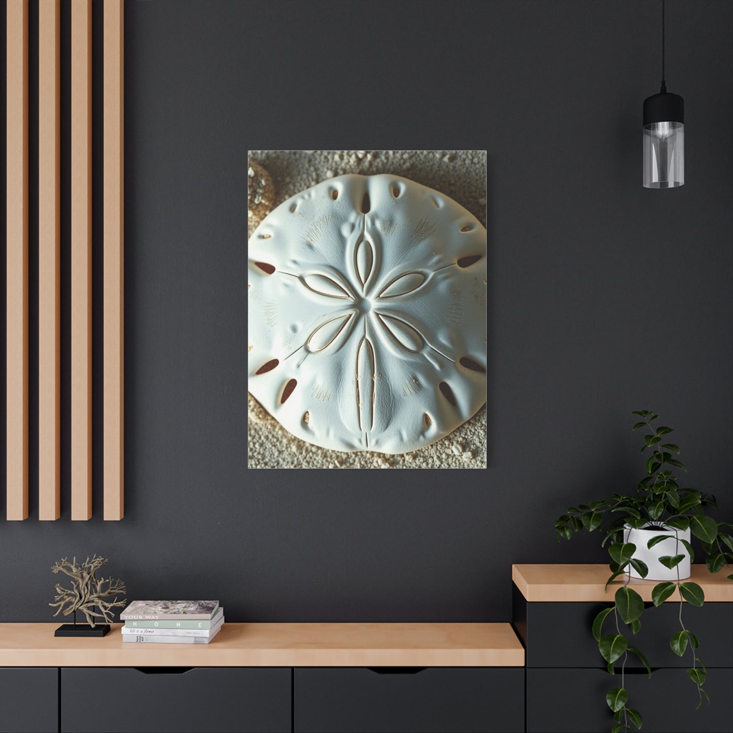 Masterpiece Sand Dollar Art Vision Wall Art & Canvas Print