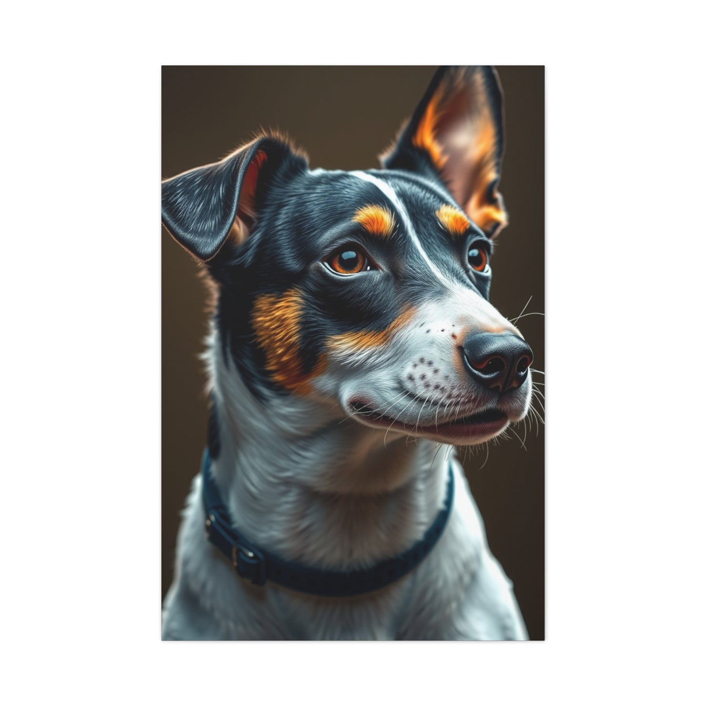 Jack Russell Terrier Art Luxury Canvas Wall Art & Canvas Print