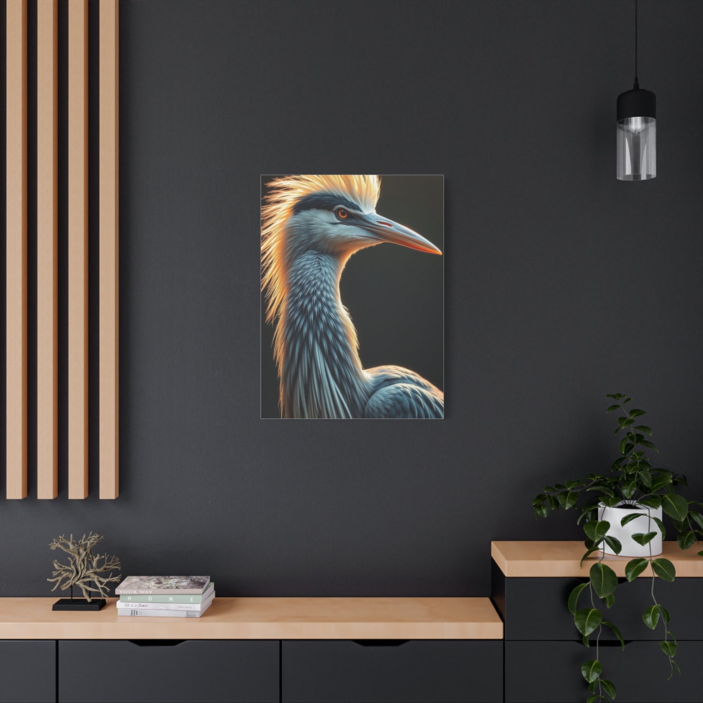 Majestic Avian Reverie wall art & canvas print