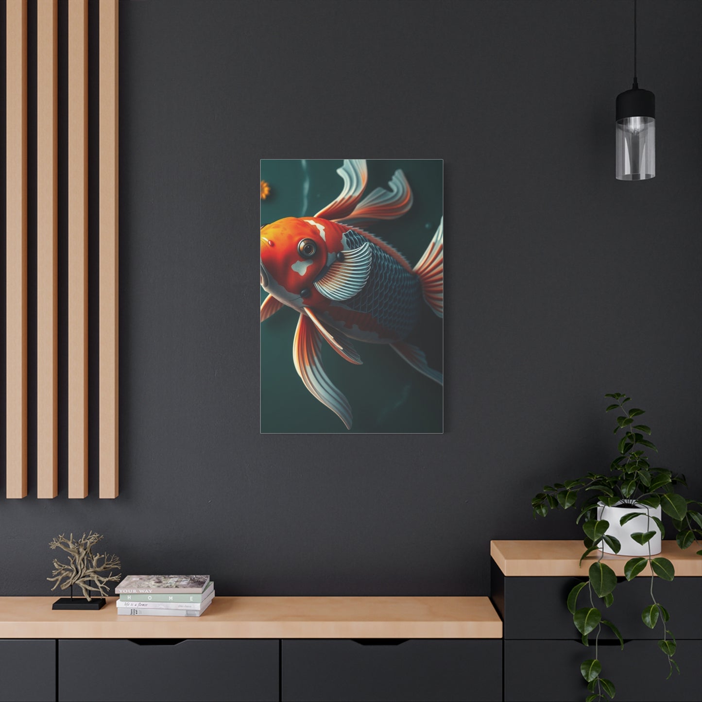 Koi Fish Art Luxury Canvas Wall Art & Canvas Print