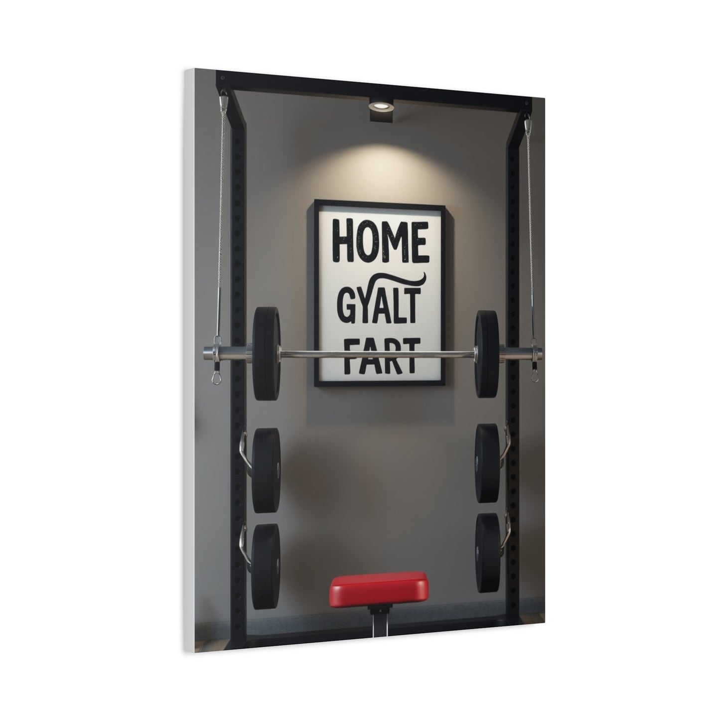 Refined Kinetic Canvas Wall Art & Canvas Print