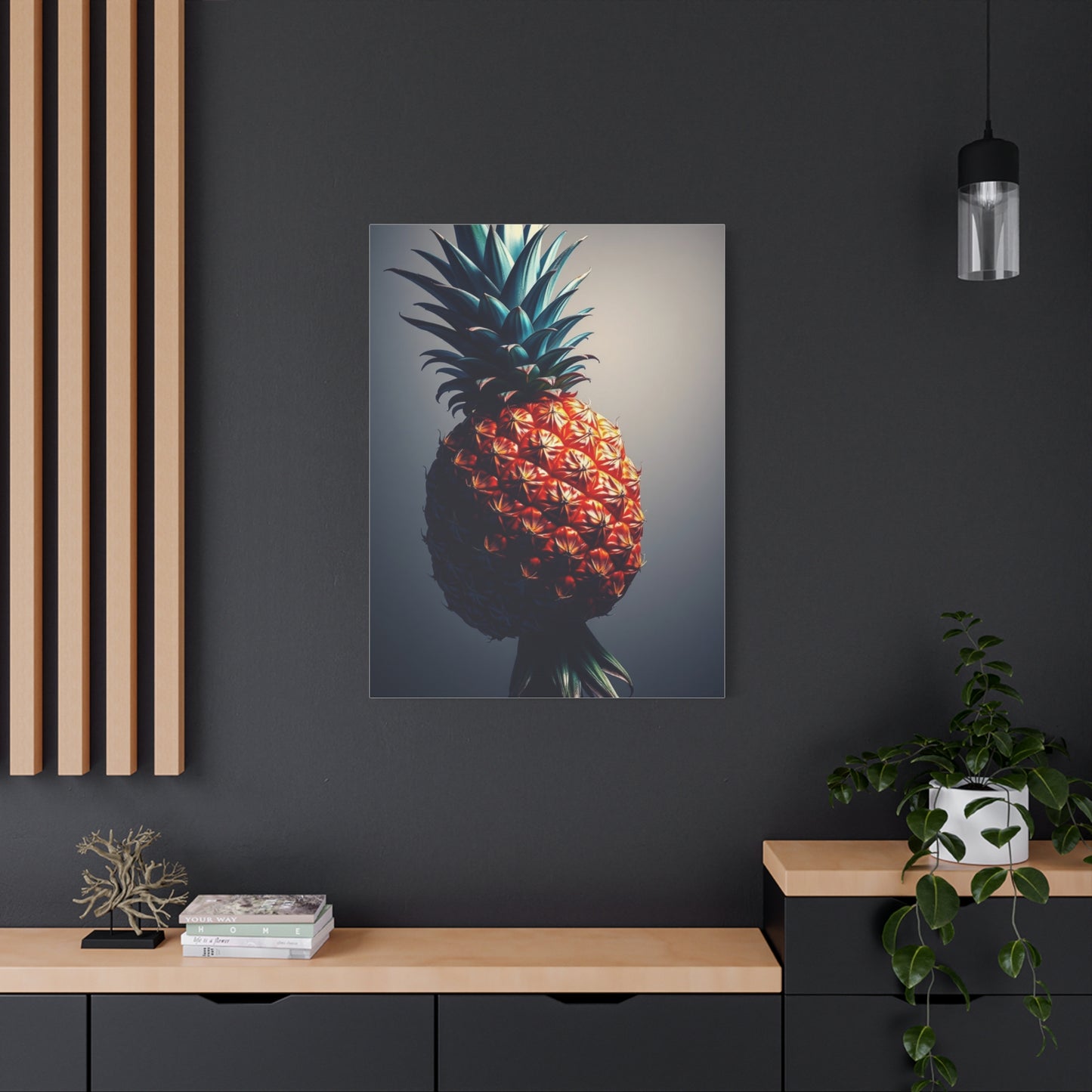 Pineapple Art Refined Canvas Wall Art & Canvas Print