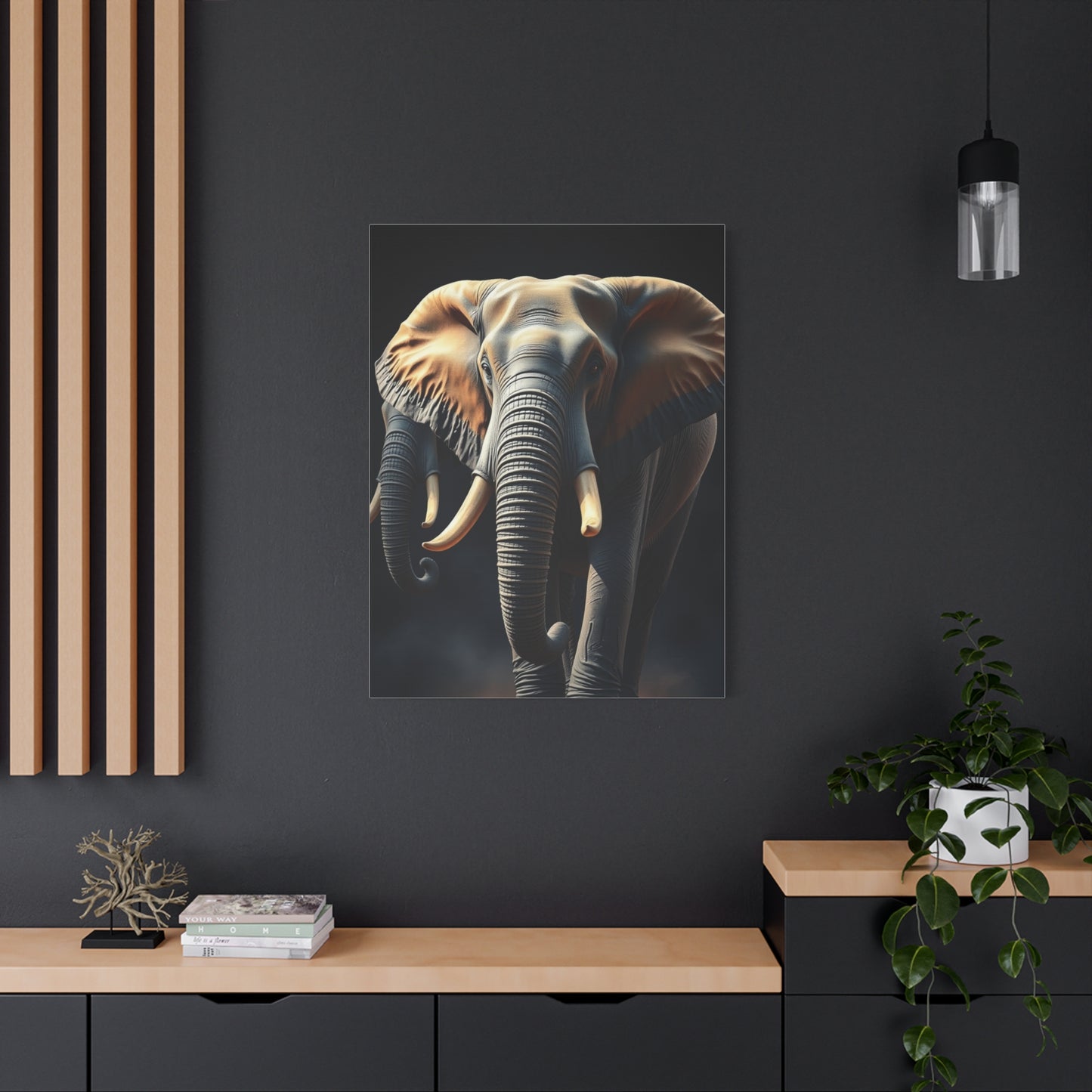 Noble Behemoth Masterpiece Wall Art & Canvas Print