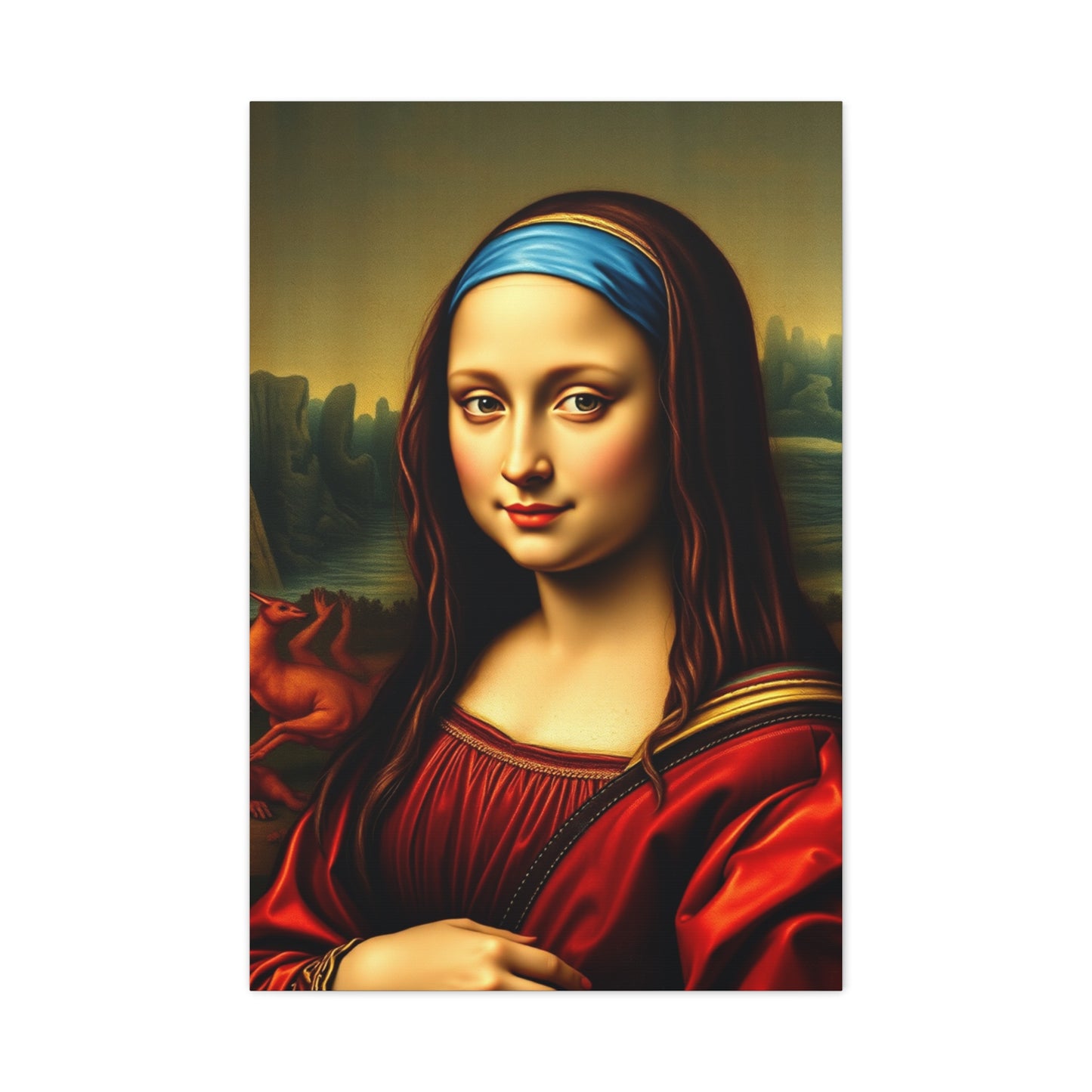 Noble Revival Artistry Wall Art & Canvas Print