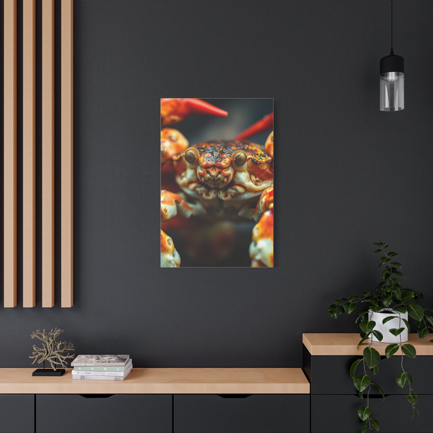 Elite Crab Art Vision Wall Art & Canvas Print