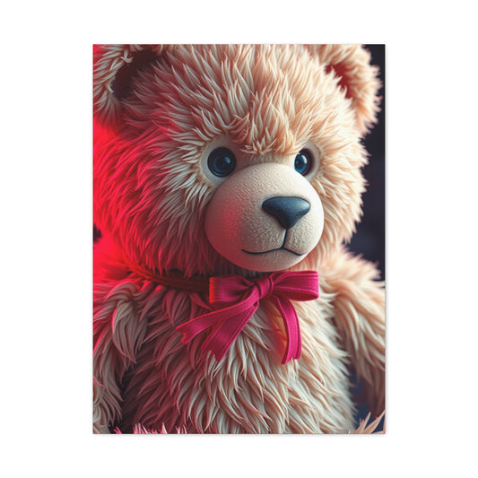 Sumptuous Teddy Tapestry Wall Art & Canvas Print