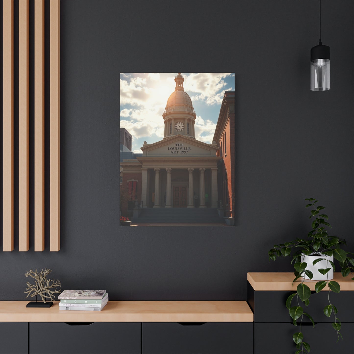 Supreme Louisville Art Collection Wall Art & Canvas Print