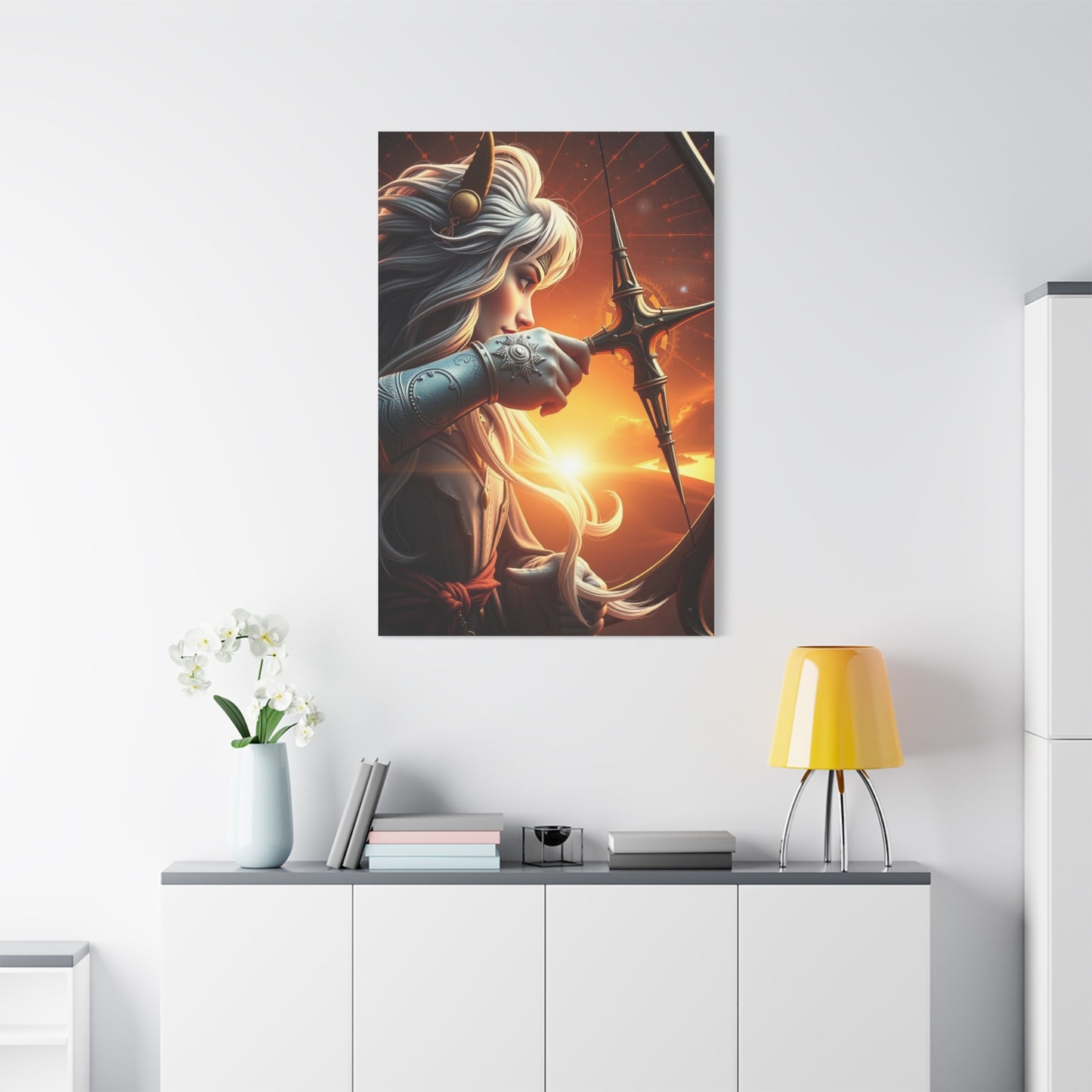 Sagittarius Art Refined Canvas Wall Art & Canvas Print