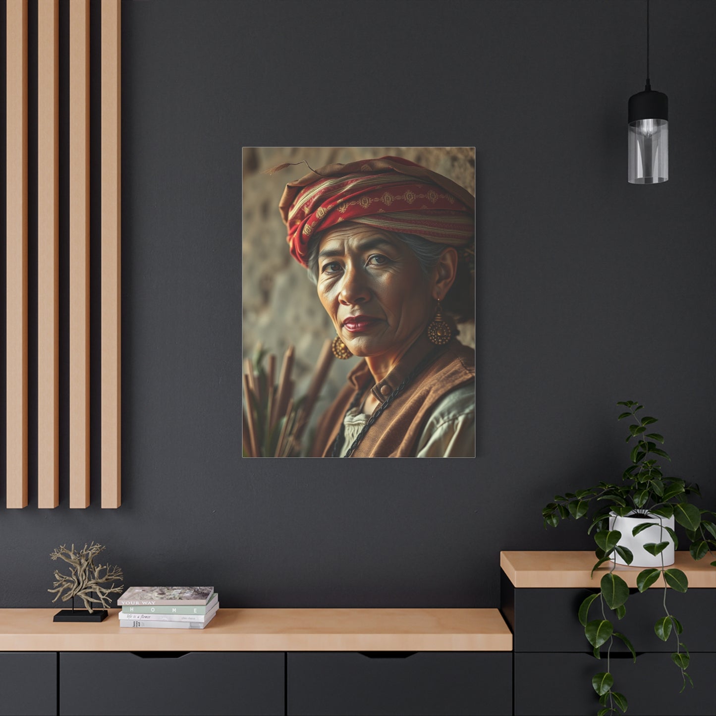 Antique Charm Tableau Wall Art & Canvas Print