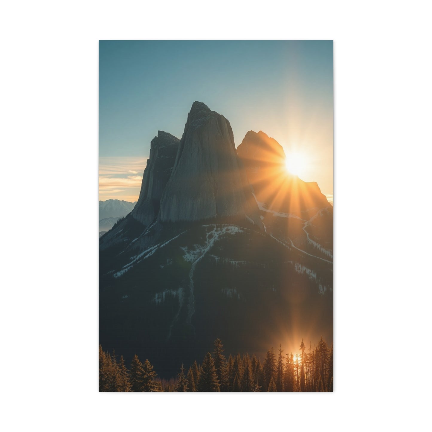 Maple Grove Grandeur Art Wall Art & Canvas Print