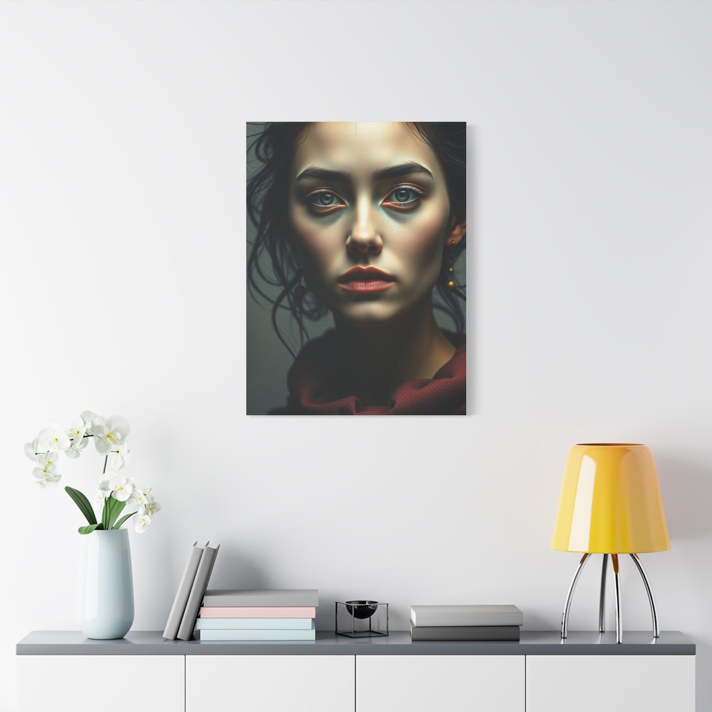 Refined Personification Wall Elegance