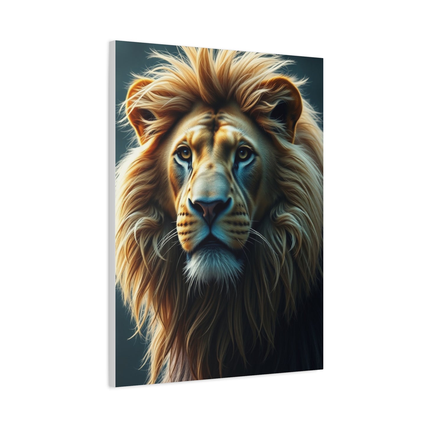 Grand Ruler of the Veldt Wall Art & Canvas Print