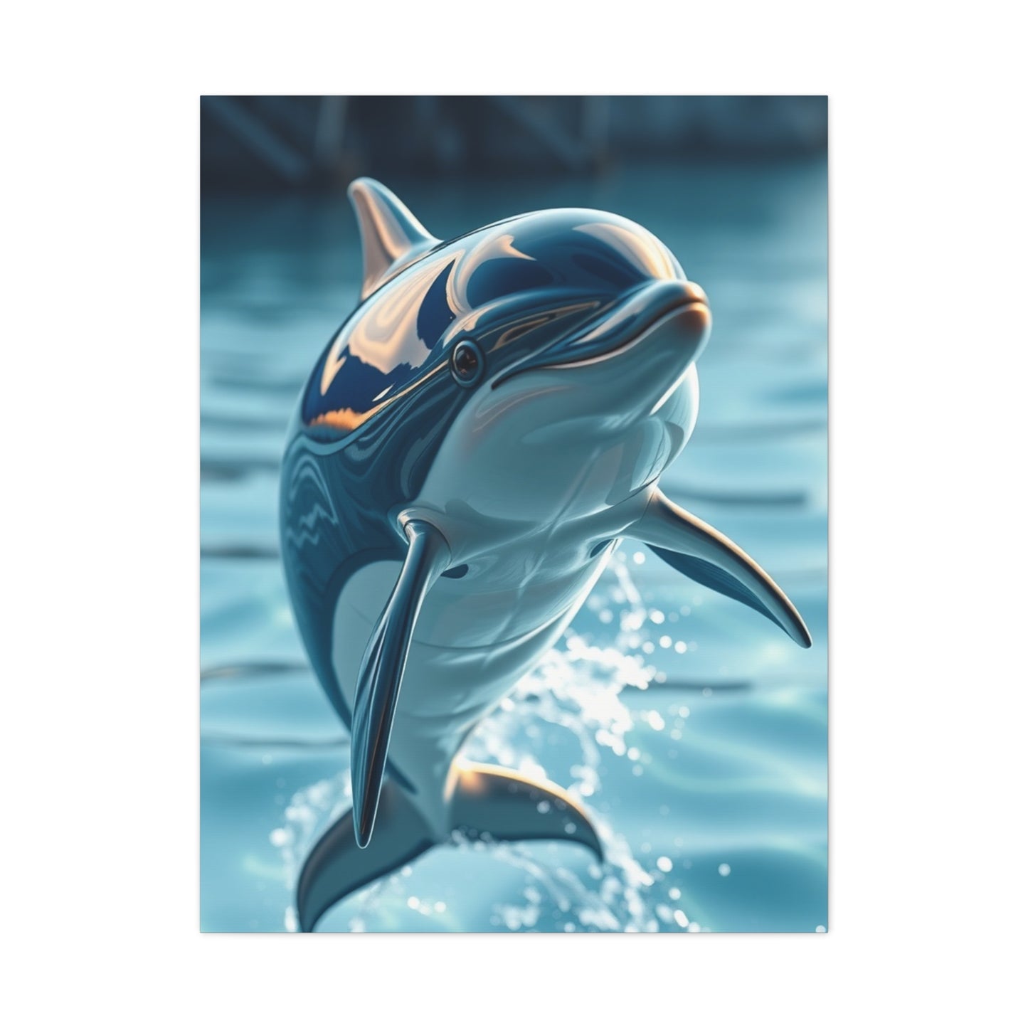 Dolphin Art Supreme Gallery Wall Art & Canvas Print