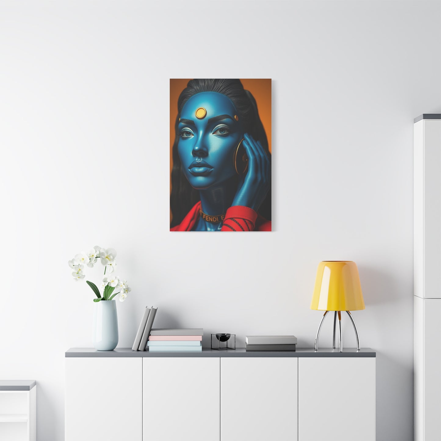 Supreme Fendi Art Collection Wall Art & Canvas Print