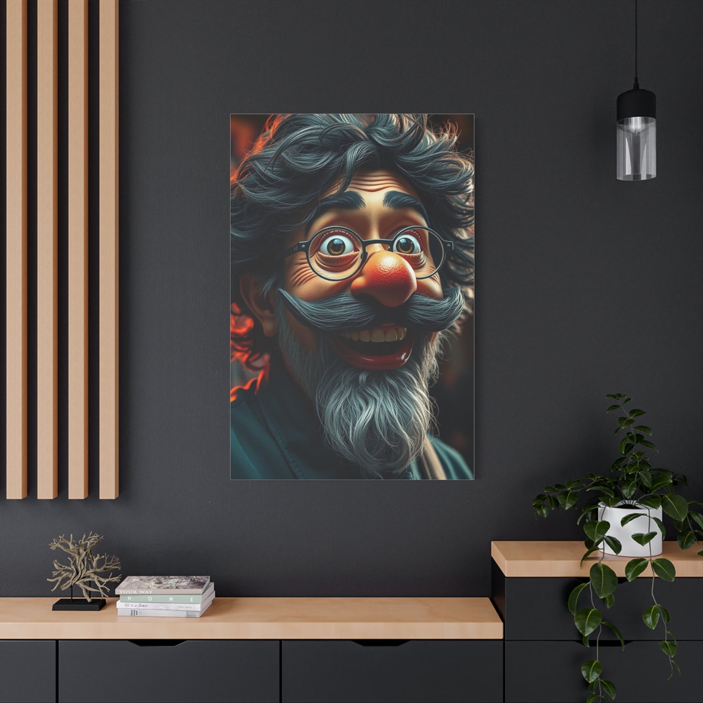 Mirthful Reverie Canvas