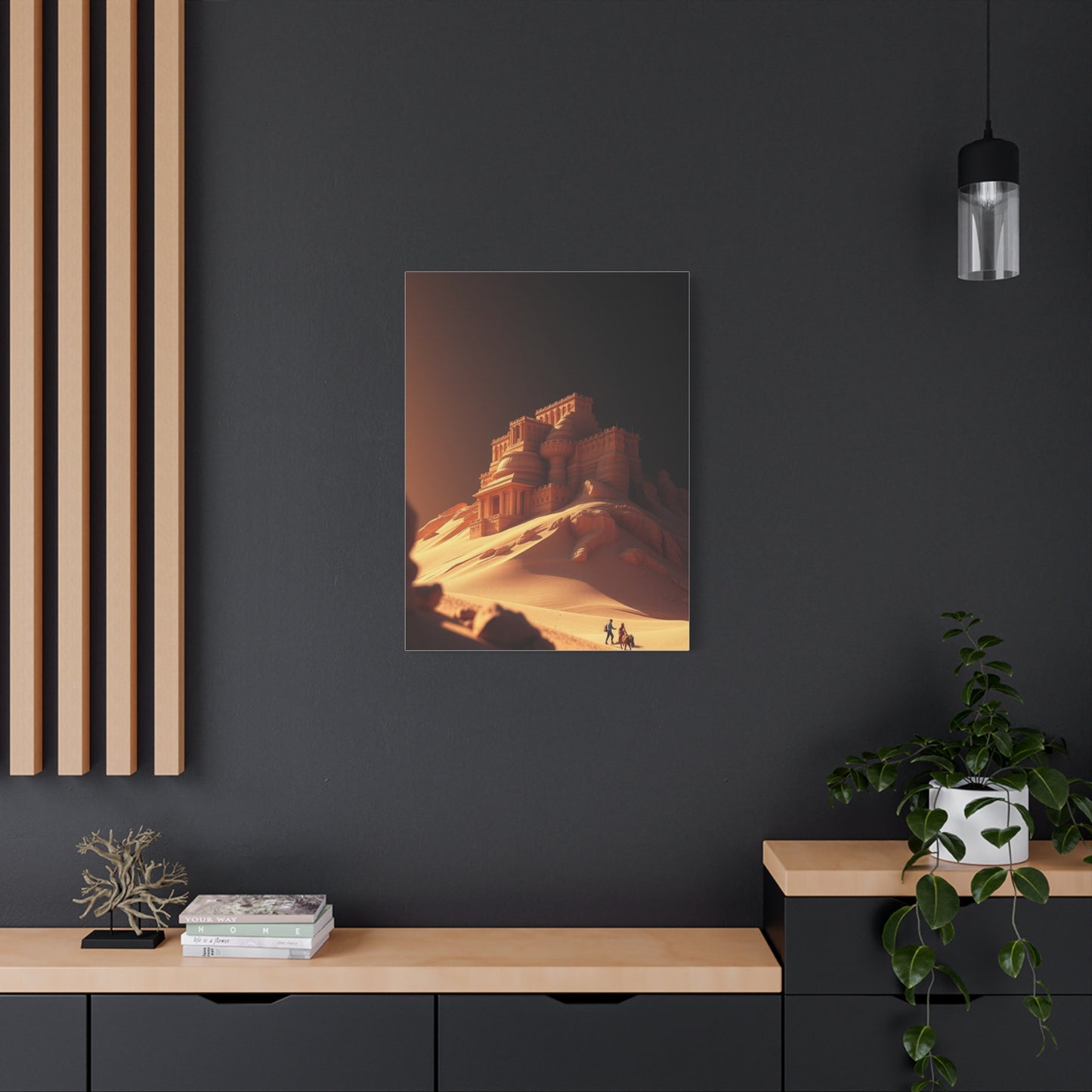 Terrestrial Grace Art Wall Art & Canvas Print