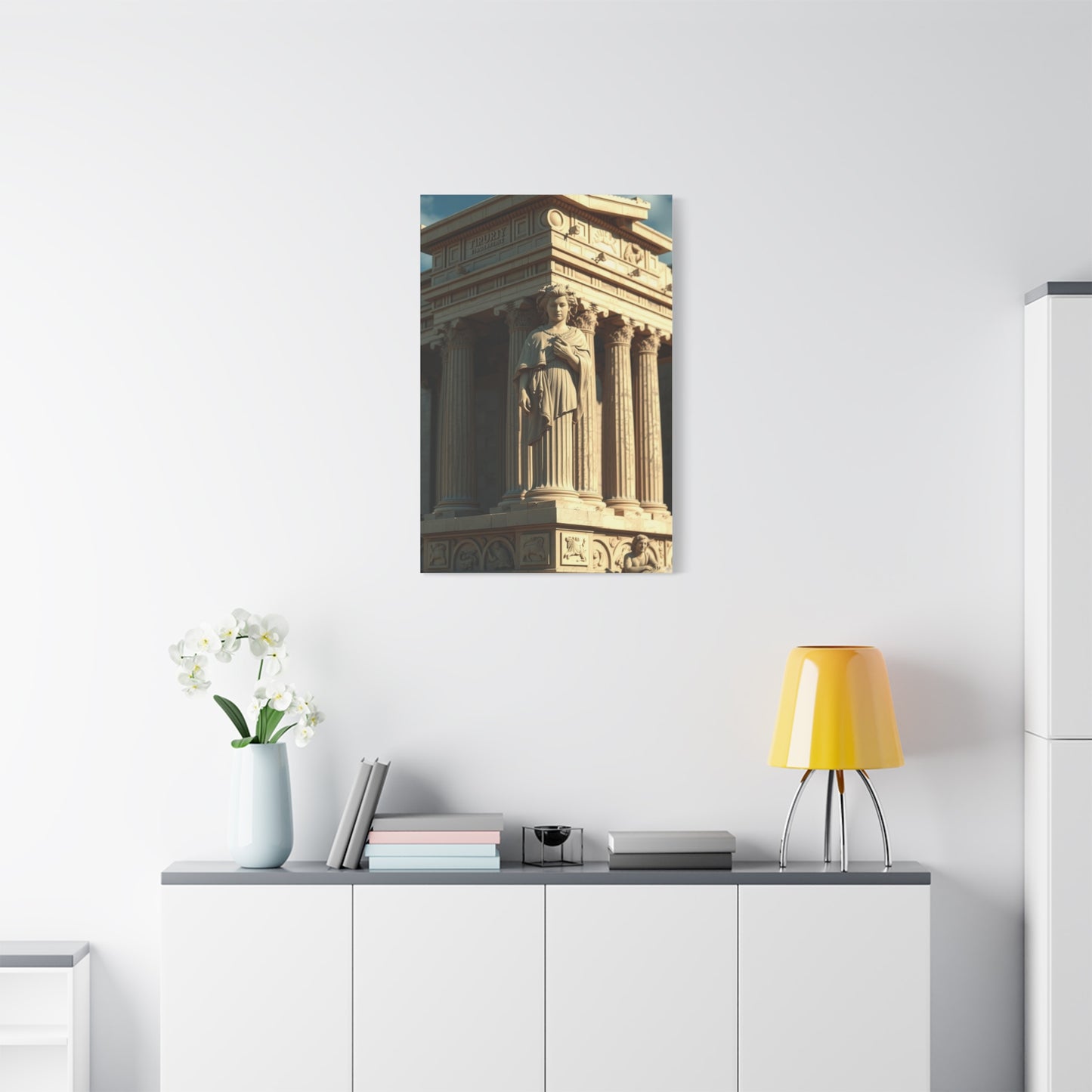 Vision Greek Art Art Wall Art & Canvas Print