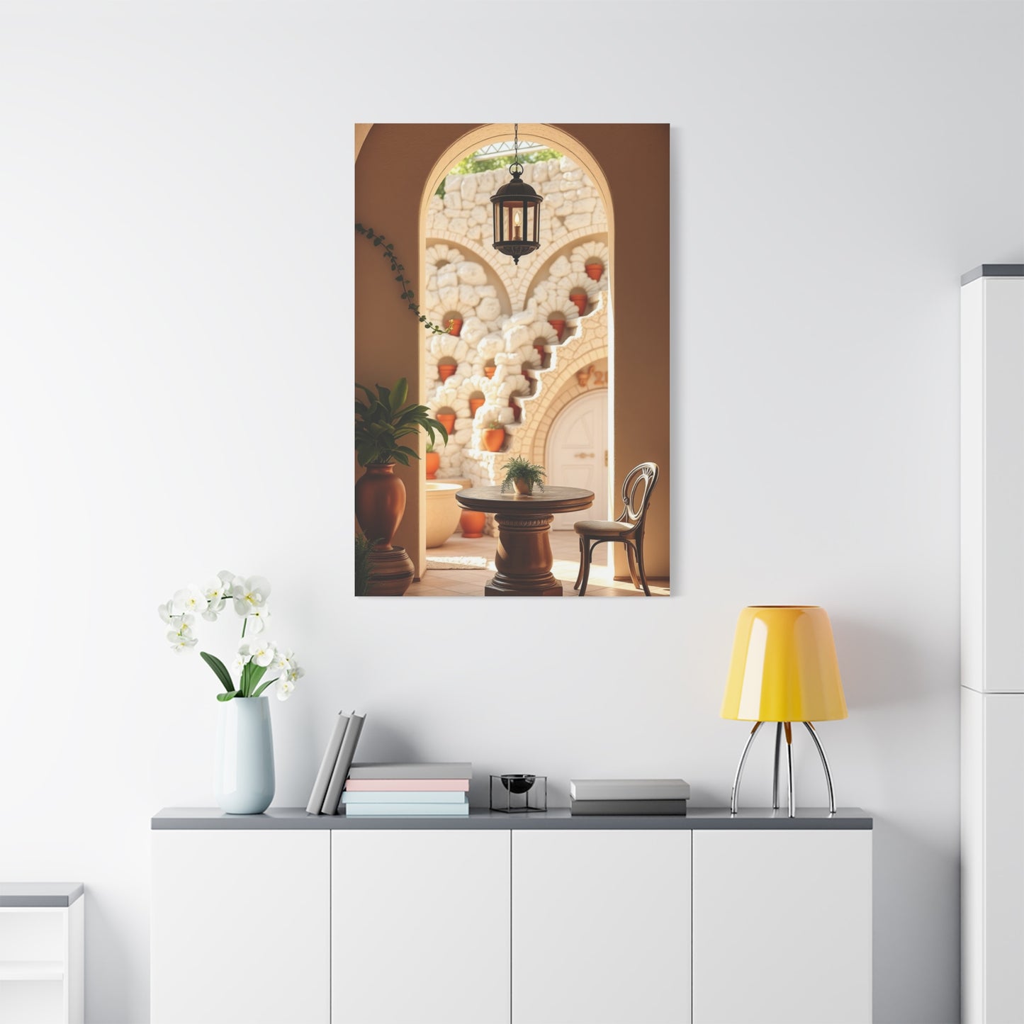Mediterranean Decor Art Supreme Gallery Wall Art & Canvas Print