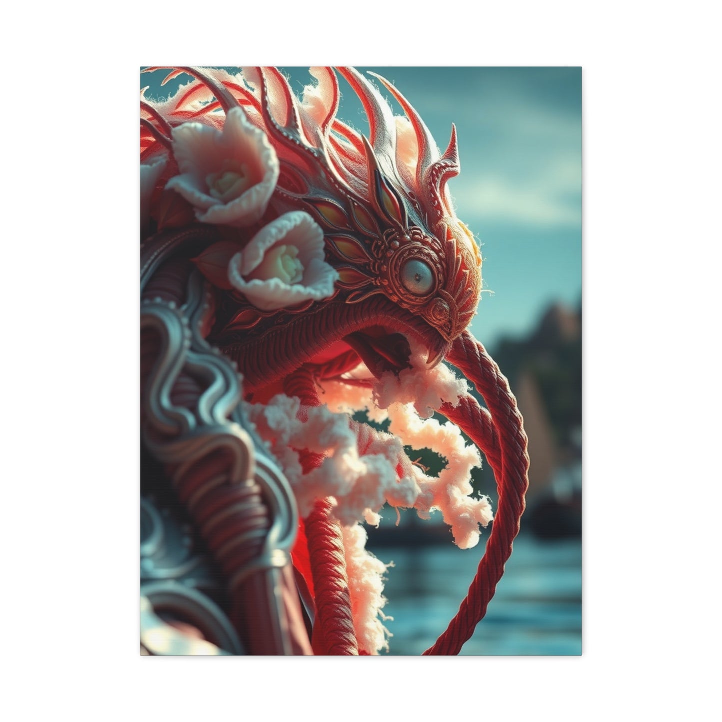 Bayside Bliss Masterpiece Wall Art & Canvas Print