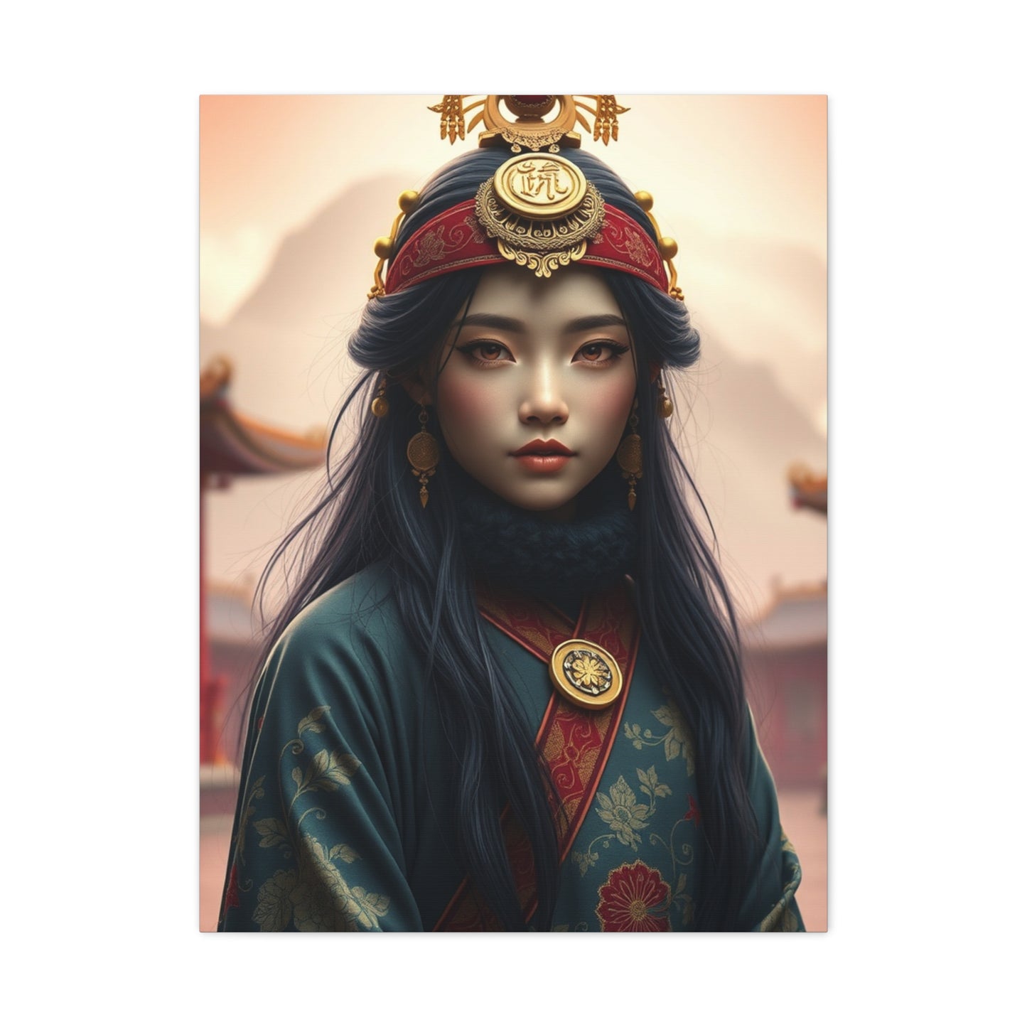 Chinoisere Art Supreme Gallery Wall Art & Canvas Print