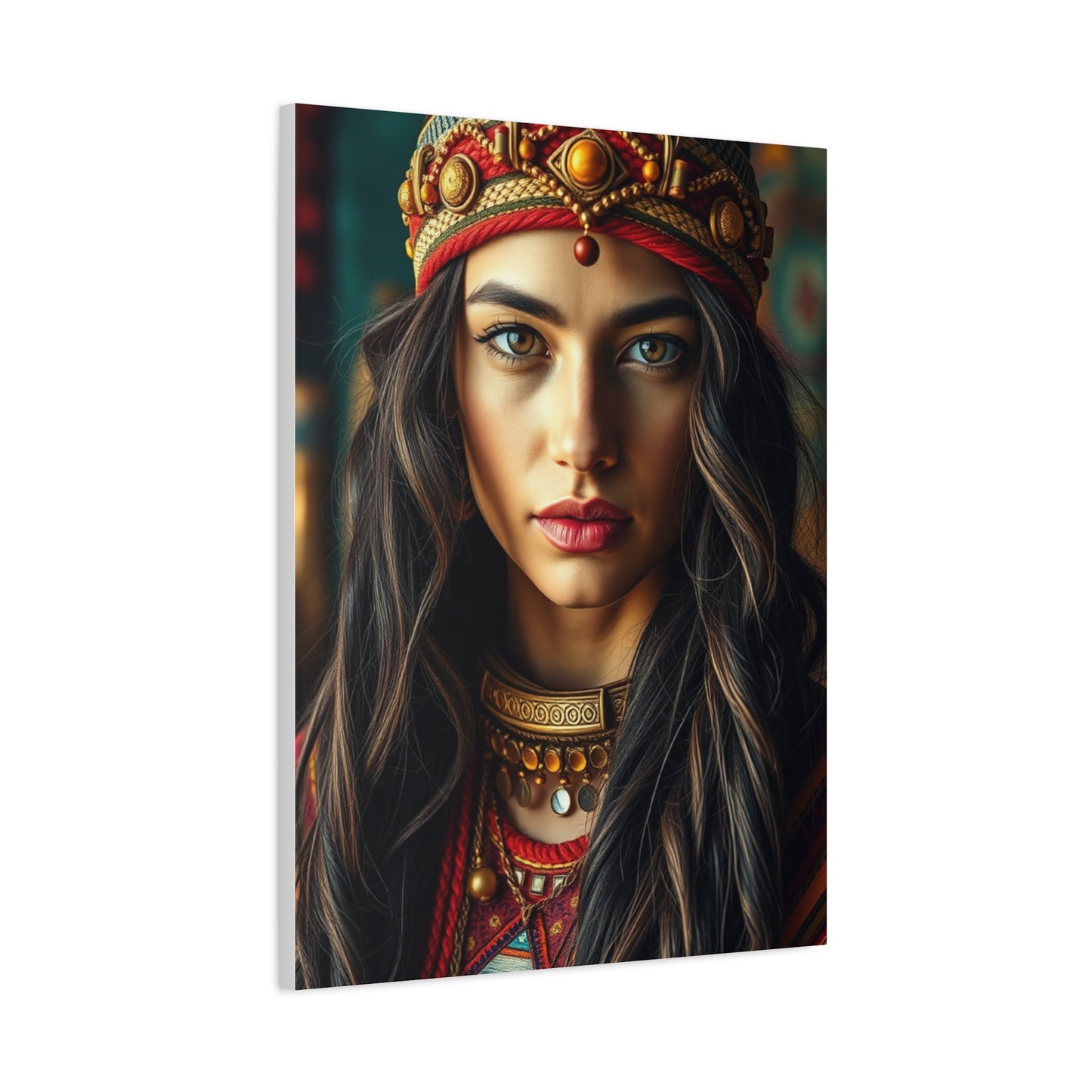 Boho Luxe Wall Elegance Wall Art & Canvas Print