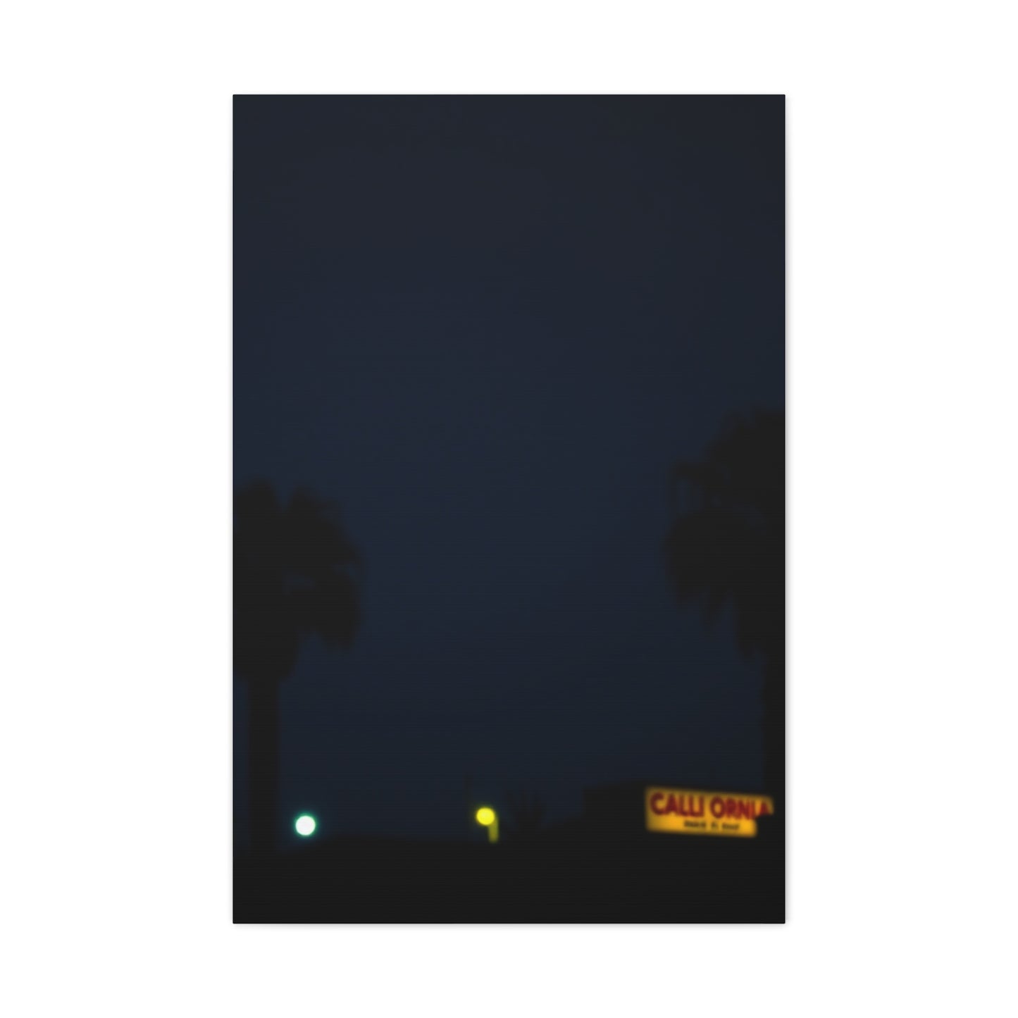 California Art Refined Canvas Wall Art & Canvas Print