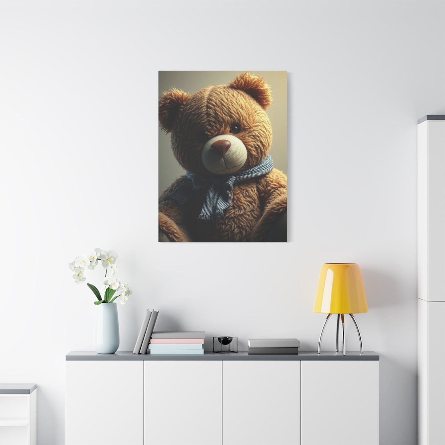 Eminent Plush Portraiture Wall Art & Canvas Print