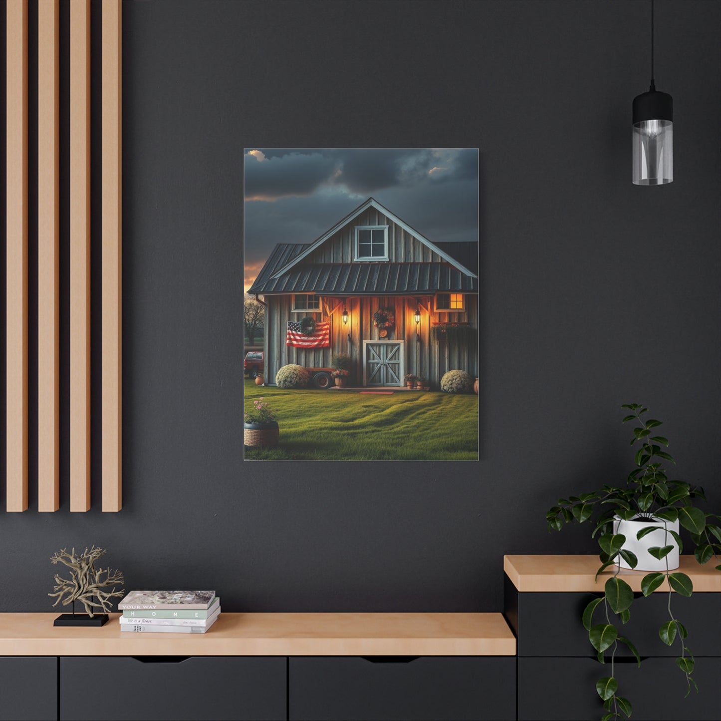Quaint Vista Gallery Canvas Wall Art & Canvas Print