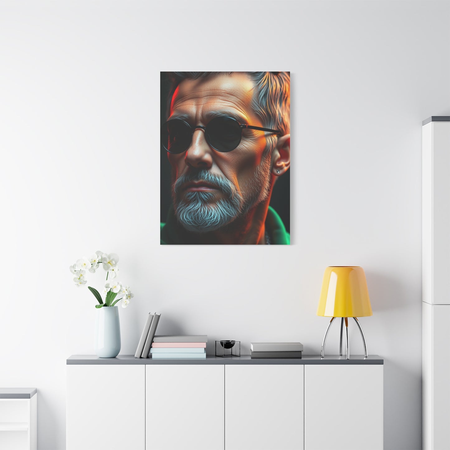 Distinguished Muse Artwork Wall Art & Canvas Print